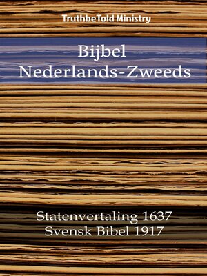 cover image of Bijbel Nederlands-Zweeds